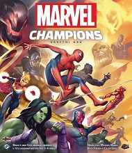 Marvel Champions CZ + Red skull + Thor + Cpt. A.