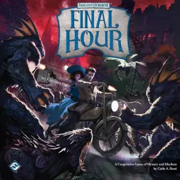 Arkaham Horror - Final Hour EN