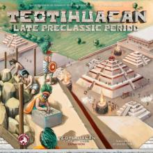 Teotihuacan Late Preclassic Period + CZ pravidla