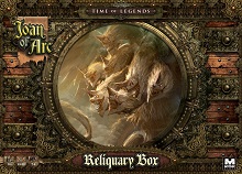 Time of Legends: Joan of Arc – Reliquary Box - obrázek