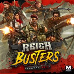 Reichbusters - Kickstarter edice + obaly 