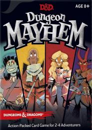 Dungeon Mayhem komplet + spinoff Marvel Mayhem