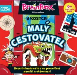 V kostce! Malý cestovatel - obrázek