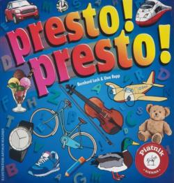 Presto! Presto! - obrázek