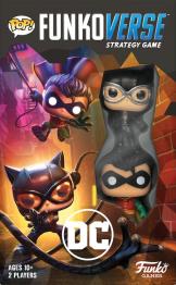 Funkoverse Strategy Game: DC 2-Pack - obrázek