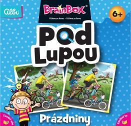 BrainBox Pod lupou - Prázdniny - obrázek