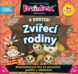 V kostce! Zvířecí rodiny - obrázek