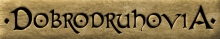 Dobrodruhovia - logo